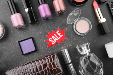 kadın malzeme ve kozmetik 