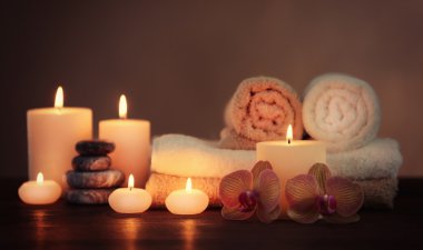Güzel spa kompozisyonu 