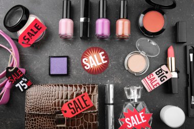 kadın malzeme ve kozmetik 