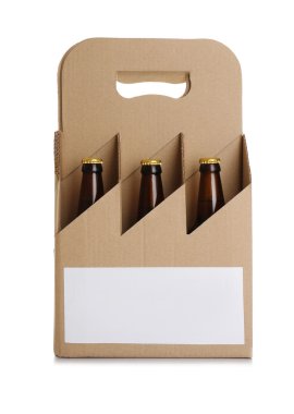 Kağıt bira paketi