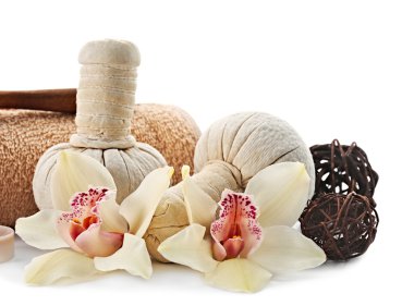 Güzel spa kompozisyonu 