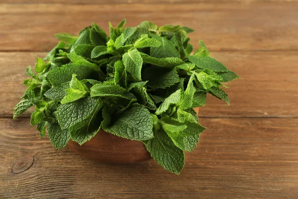 Fresh bunch of mint — Stock Photo, Image