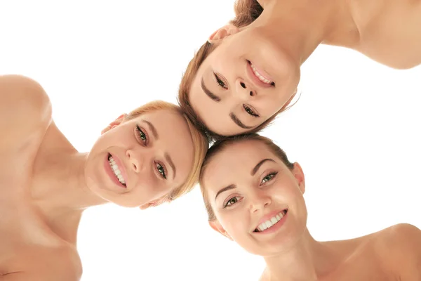 Drie mooie vrouwen — Stockfoto