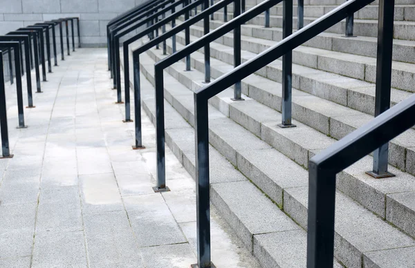 Escaleras modernas en la calle —  Fotos de Stock