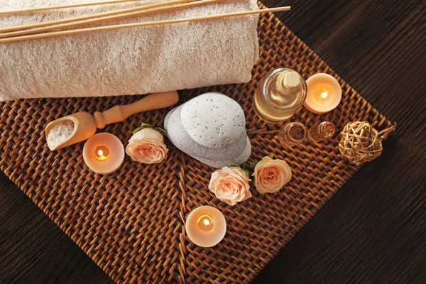 Beautiful spa composition — Stock Photo, Image