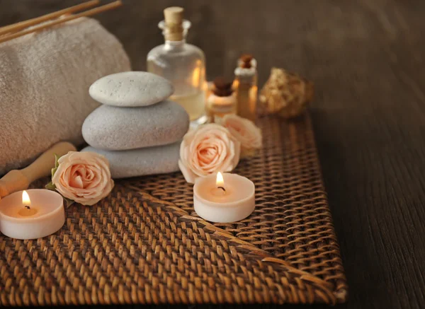 Beautiful spa composition — Stock Photo, Image