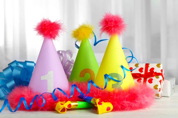 Party cone hats — Stock Photo, Image