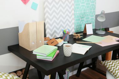 Yaratıcı kişinin işyeri 