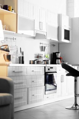 Modern mutfak iç mimarisi