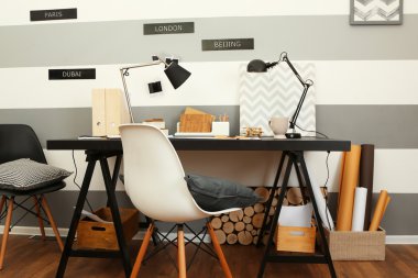 Yaratıcı kişinin işyeri 