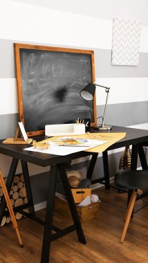 Yaratıcı kişinin işyeri 