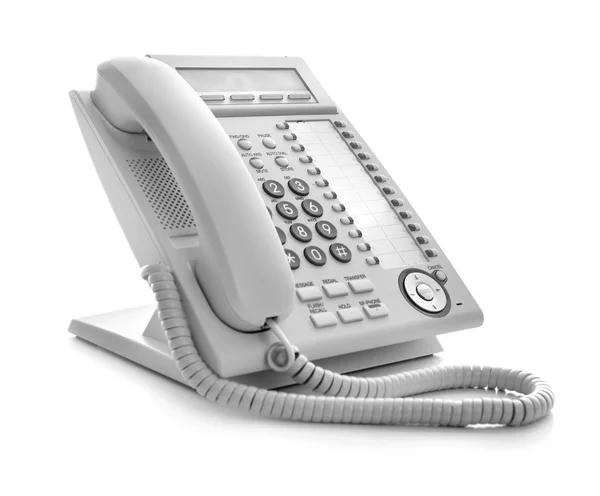 Moderna kontor IP-telefon — Stockfoto