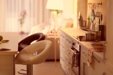 Modern mutfak iç mimarisi