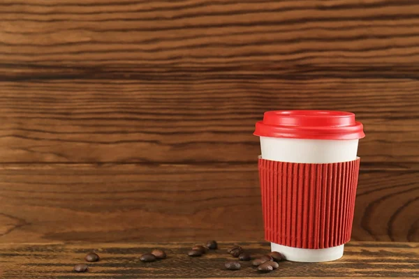 Paper cup of coffee — Stock Photo, Image