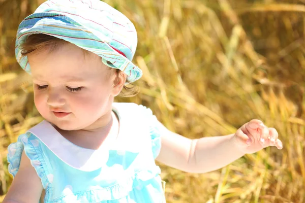 Cute baby girl Stock Picture