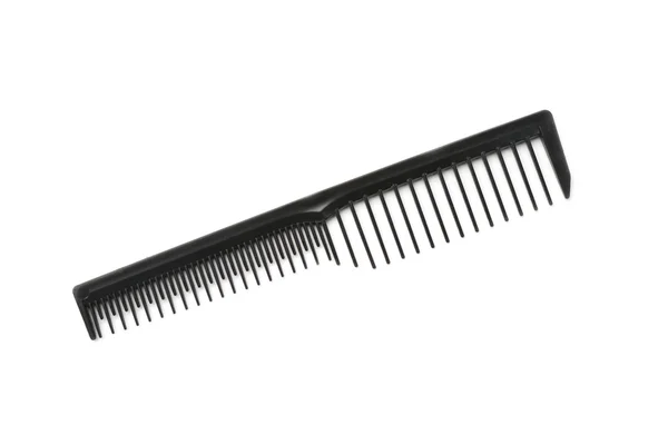 Barber plastic comb isolated — Stock Photo, Image