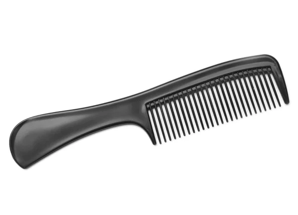 Barber plastic comb isolated — Stock Photo, Image