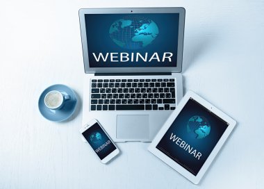 Farklı modern cihazlar