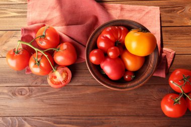 Domates rustik kompozisyon