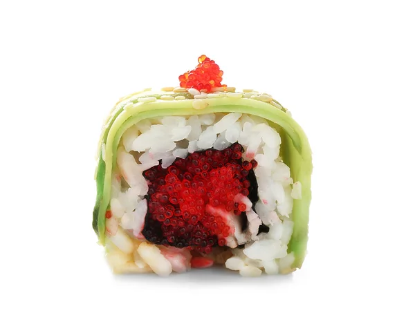 Roll sushi biały — Zdjęcie stockowe