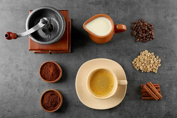 Cosas para preparar café — Foto de Stock