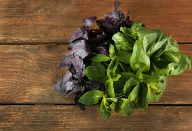 Fesleğen ve Nane otlar 