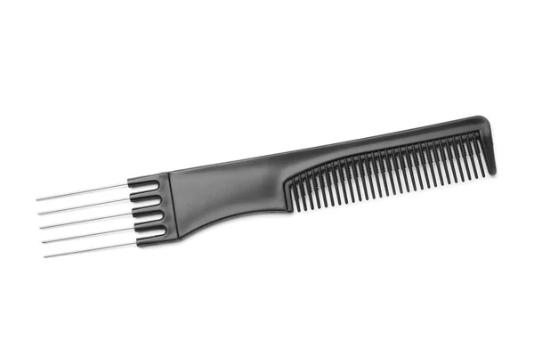 Barber plastic comb — Stock Photo, Image