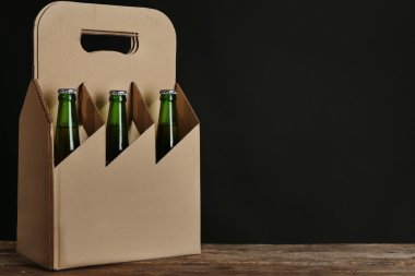 Kağıt bira paketi  