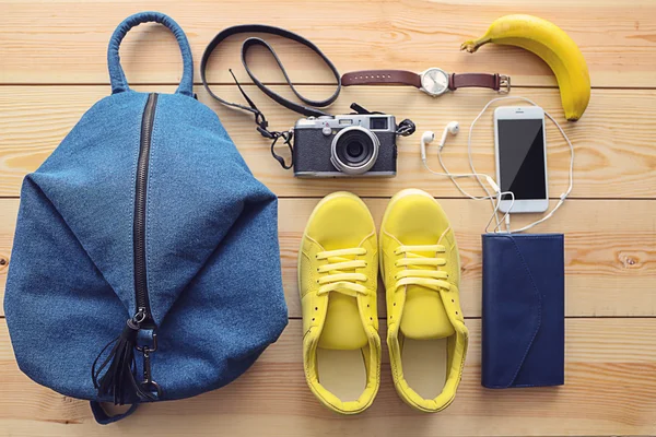 Clothing and personal accessories — Stock Photo, Image