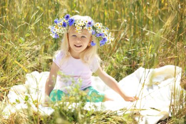 kokulu küçük kız 