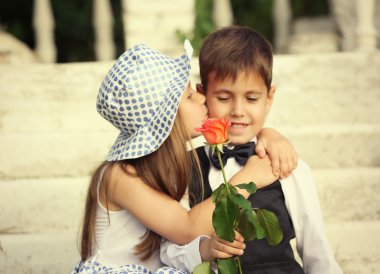 Küçük romantik çocuklar 