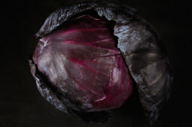 taze kırmızı lahana