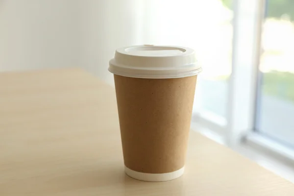 Copo de papel de café — Fotografia de Stock