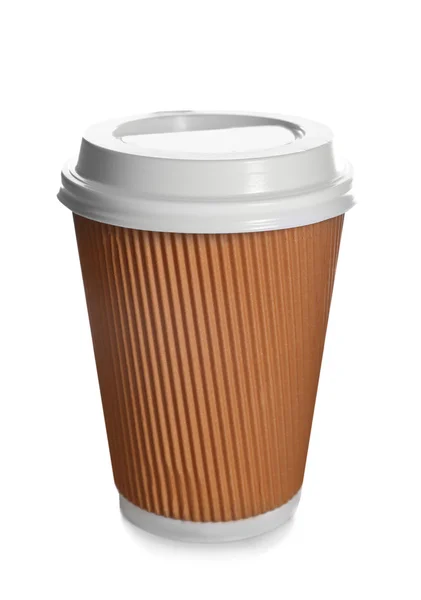 Paper cup of coffee — Stock Photo, Image