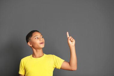 Afro-Amerikan çocuk