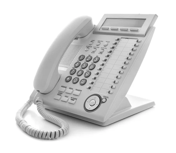 Modernes Büro-IP-Telefon — Stockfoto