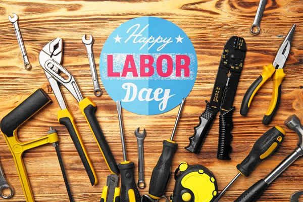 Happy Labor Day holiday and tools