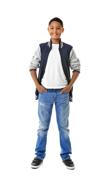 African American boy — Stock Photo, Image