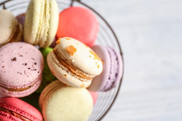 Macaroons saborosos coloridos — Fotografia de Stock