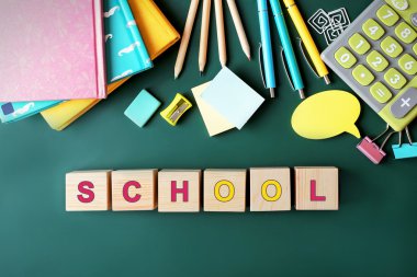 Renkli ileti örneği ve word okul 