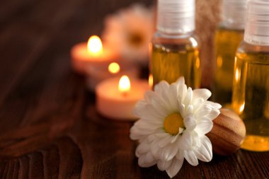 Güzel spa ile çiçek ayarla 