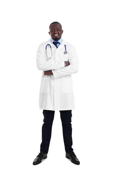 アフリカ専門の医師 — ストック写真