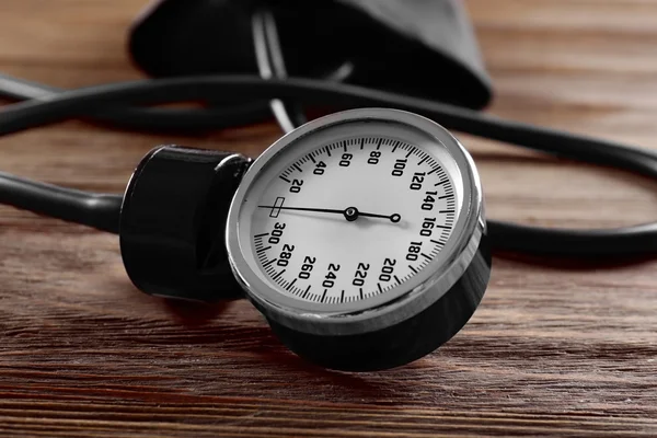 Medical manometer close-up — Stock Photo, Image