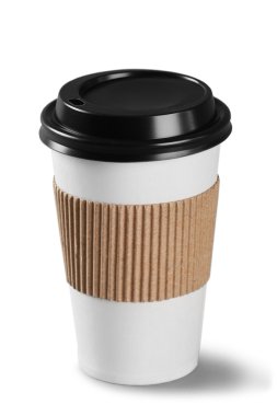 Kahve fincanı beyaz.