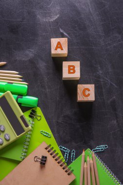 Word Abc ve kırtasiye seti