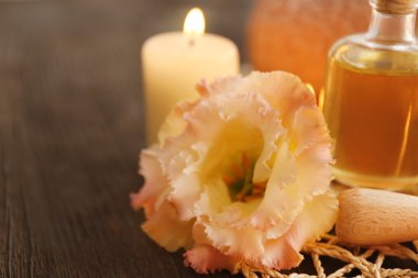 Güzel spa kompozisyonu