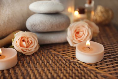 Güzel spa kompozisyonu 