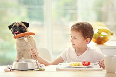 Çocuk beslenme pug 