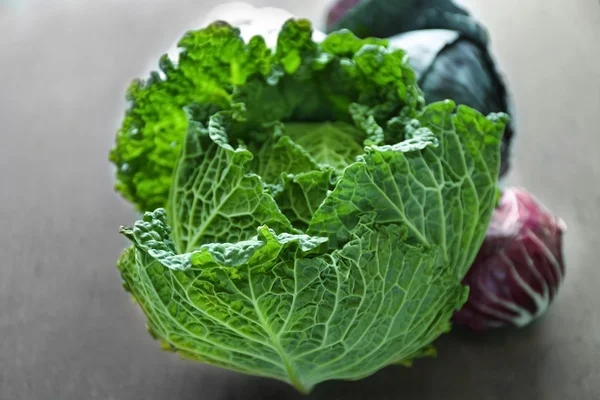 Different kinds of cabbage — Stock Photo, Image