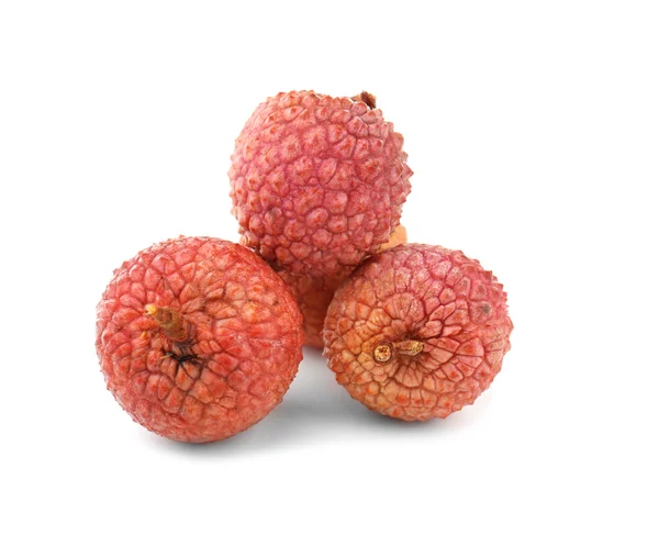 Fresh lychee fruits — Stock Photo, Image